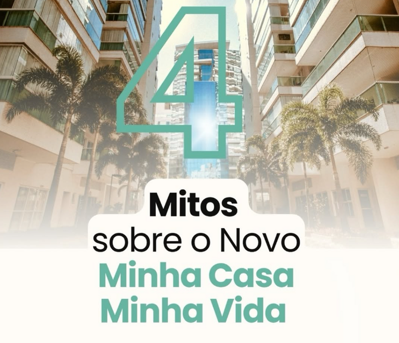4 Mitos sobre o Minha Casa Minha Vida que ainda confundem moradores de Curitiba